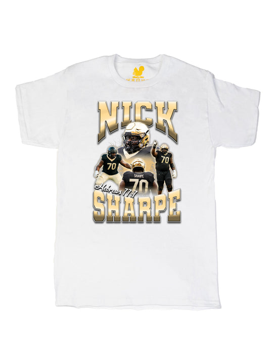 Nick Sharpe Collage Unisex T-Shirt