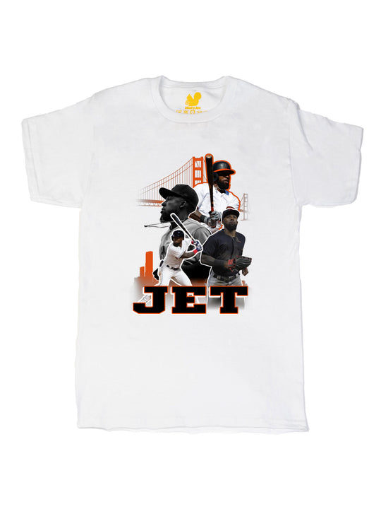 Jet Johnson Unisex T-Shirt