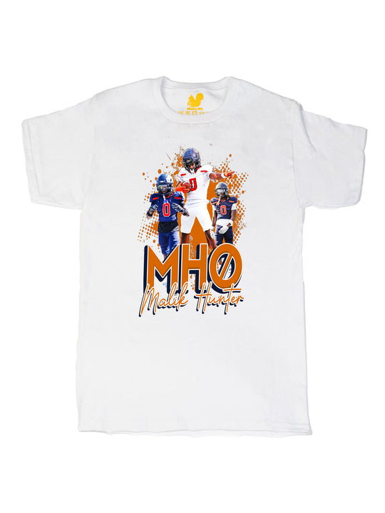 Malik Hunter Initials Unisex T-Shirt