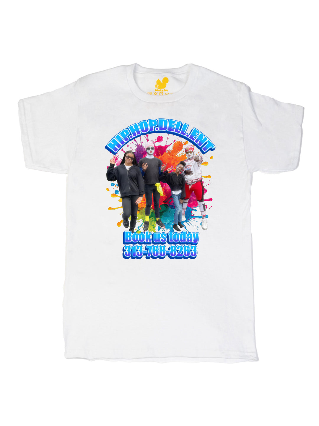 Hip Hop Dell Ent V2 Unisex T-Shirt