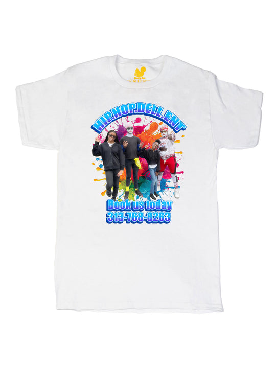 Hip Hop Dell Ent V2 Unisex T-Shirt