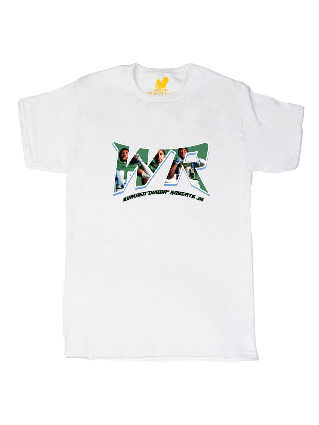 Warren Roberts Jr Initials Unisex T-Shirt
