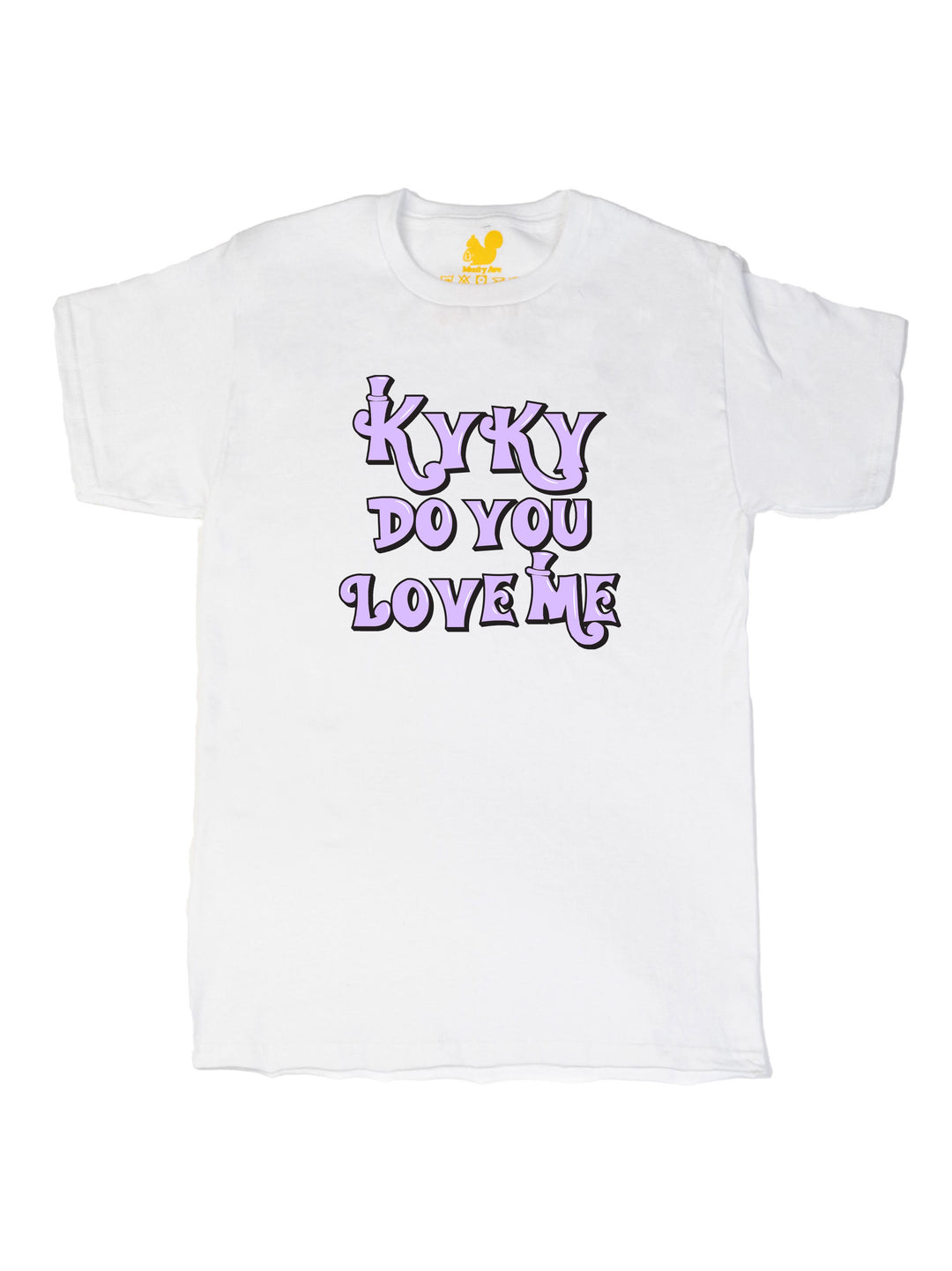 kyky do you love me purple Unisex T-Shirt