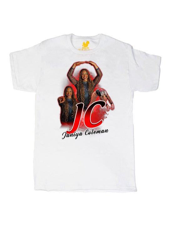 Janiya Coleman Initials Unisex T-Shirt