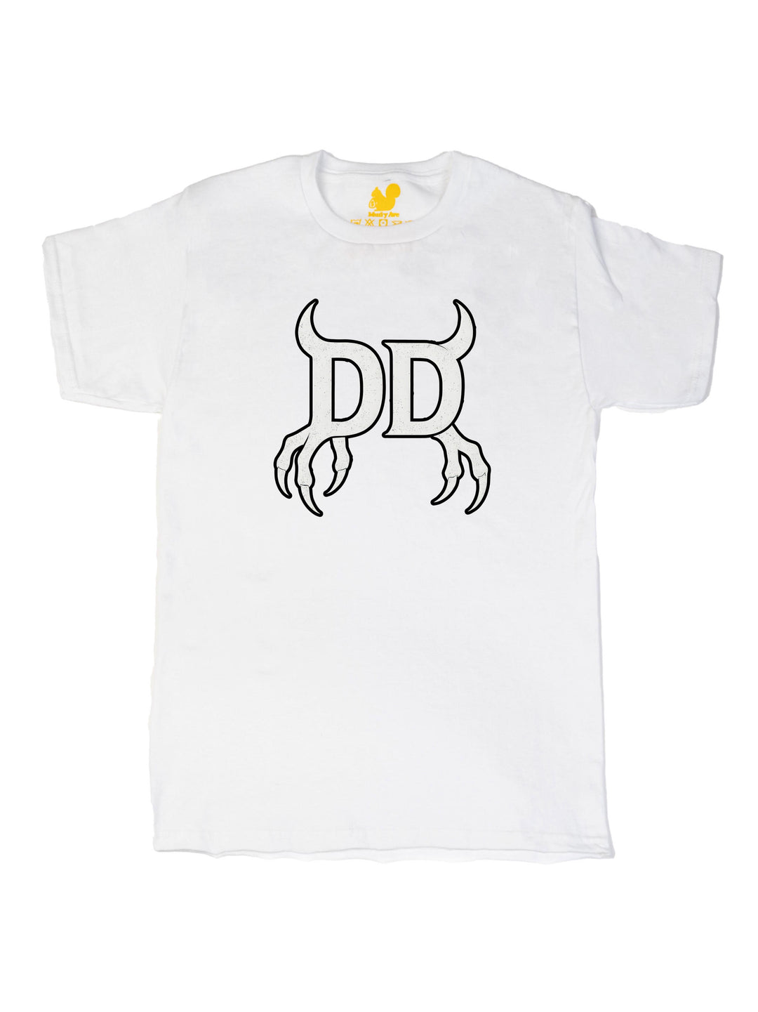 Dead Eyed Demon Initials Unisex T-Shirt