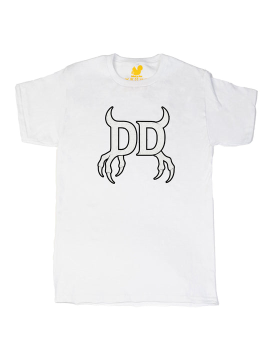 Dead Eyed Demon Initials Unisex T-Shirt