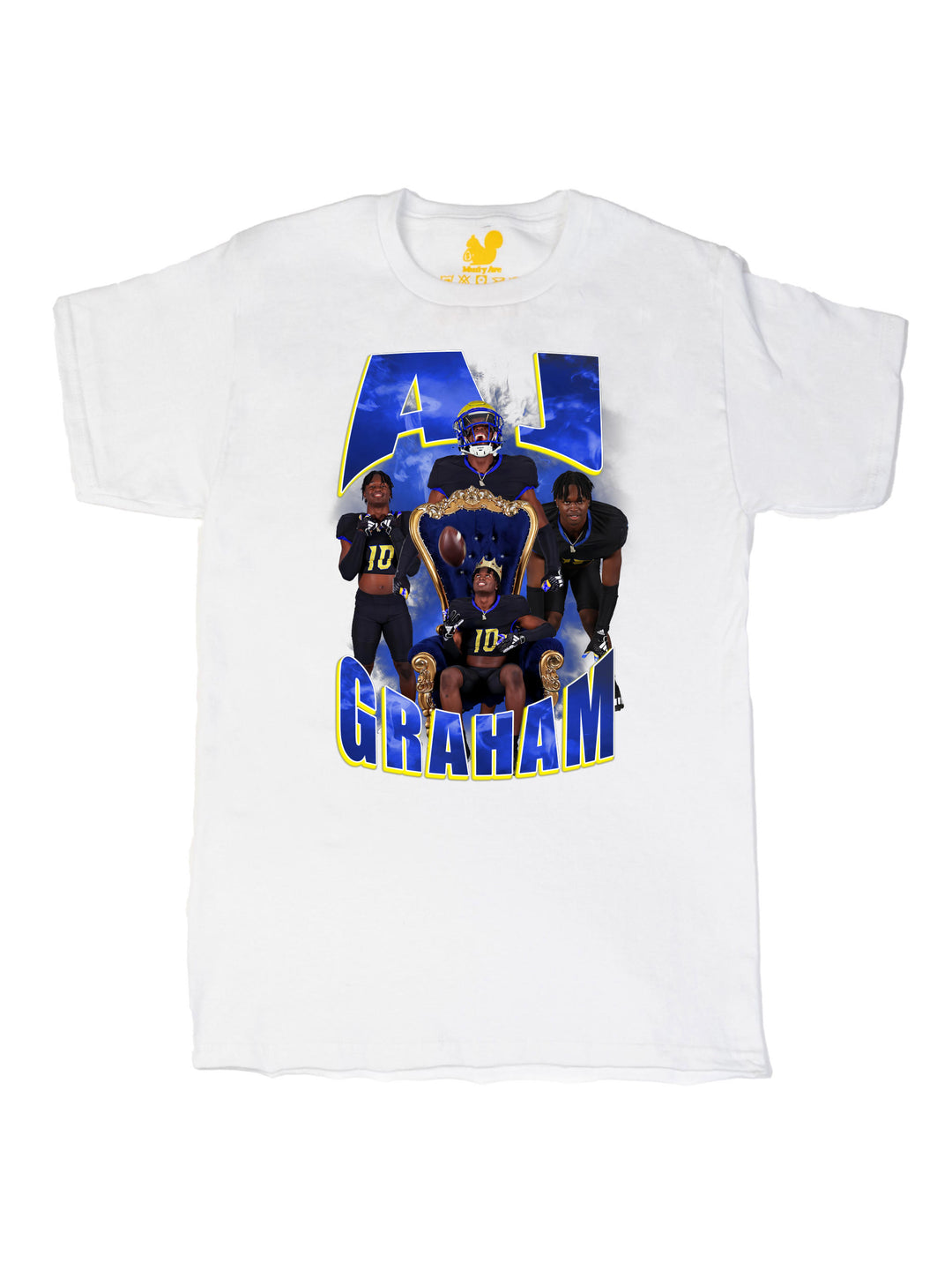 AJ Graham Collage Unisex T-Shirt