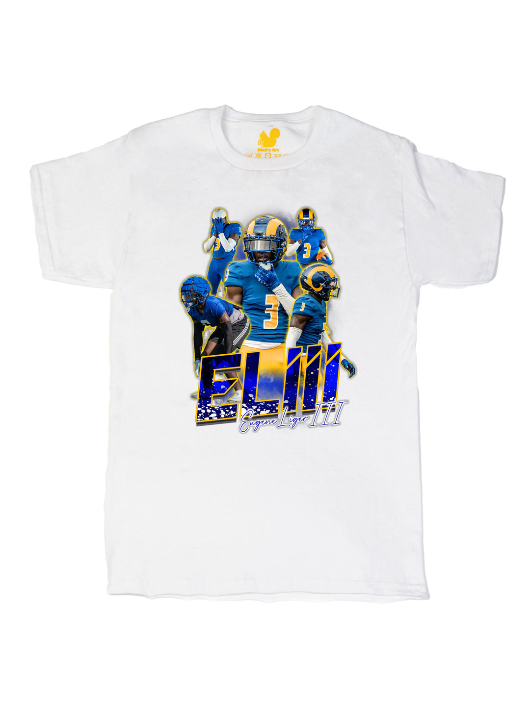 Eugene Liger III Initials Unisex T-Shirt