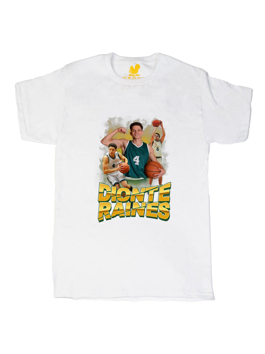 Dionte Jerell Raines Collage Unisex T-Shirt