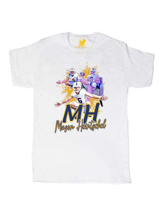 Mason Heintschel Initials Unisex T-Shirt