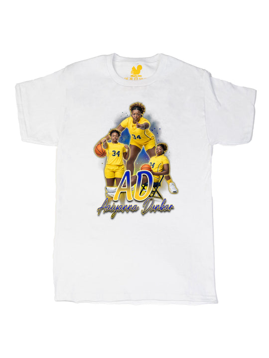Aaiyanna Dunbar Collage Unisex T-Shirt