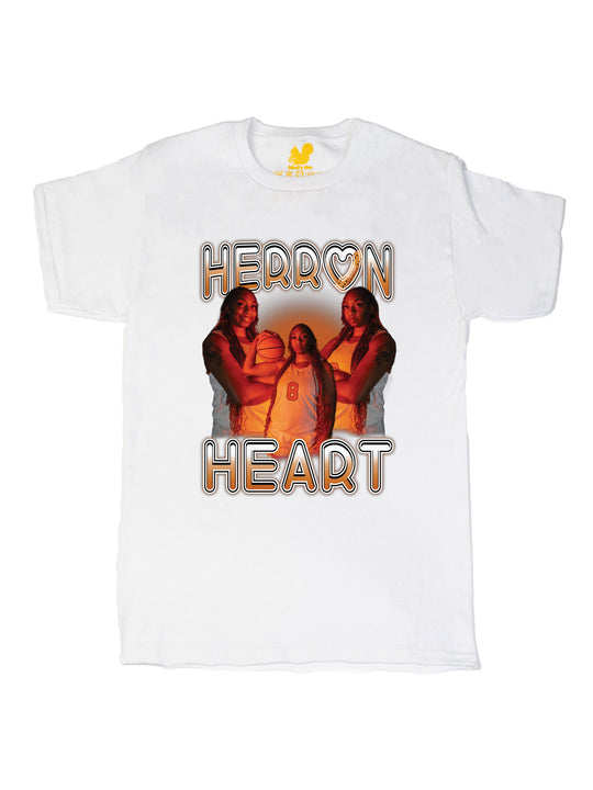 Herron Heart Unisex T-Shirt