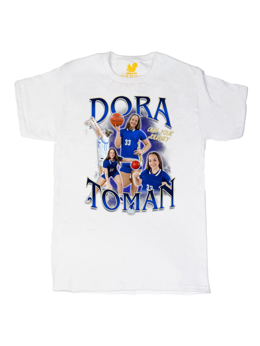 Dora Toman Collage Unisex T-Shirt