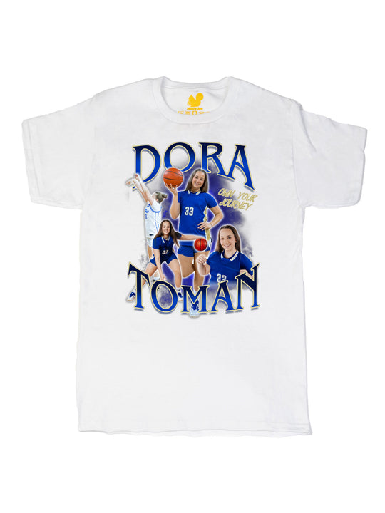 Dora Toman Collage Unisex T-Shirt
