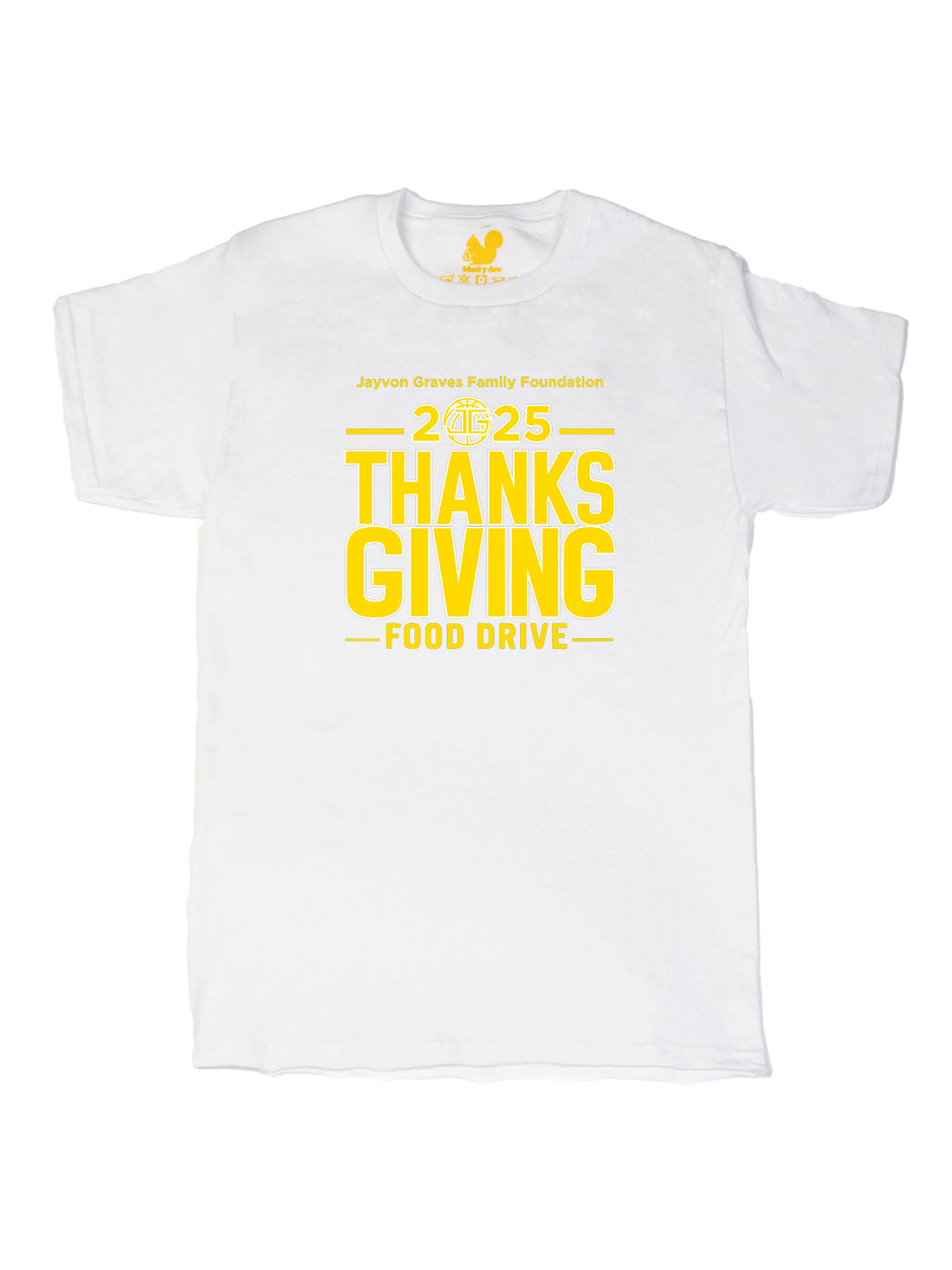 Jayvon Graves Foundation 2025 Thanks Giving Yellow R Unisex T-Shirt