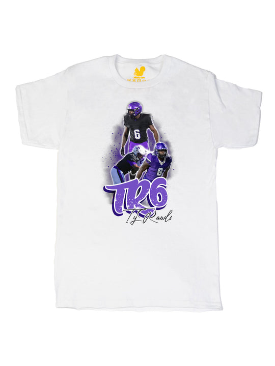 Ty Rawls Collage Unisex T-Shirt