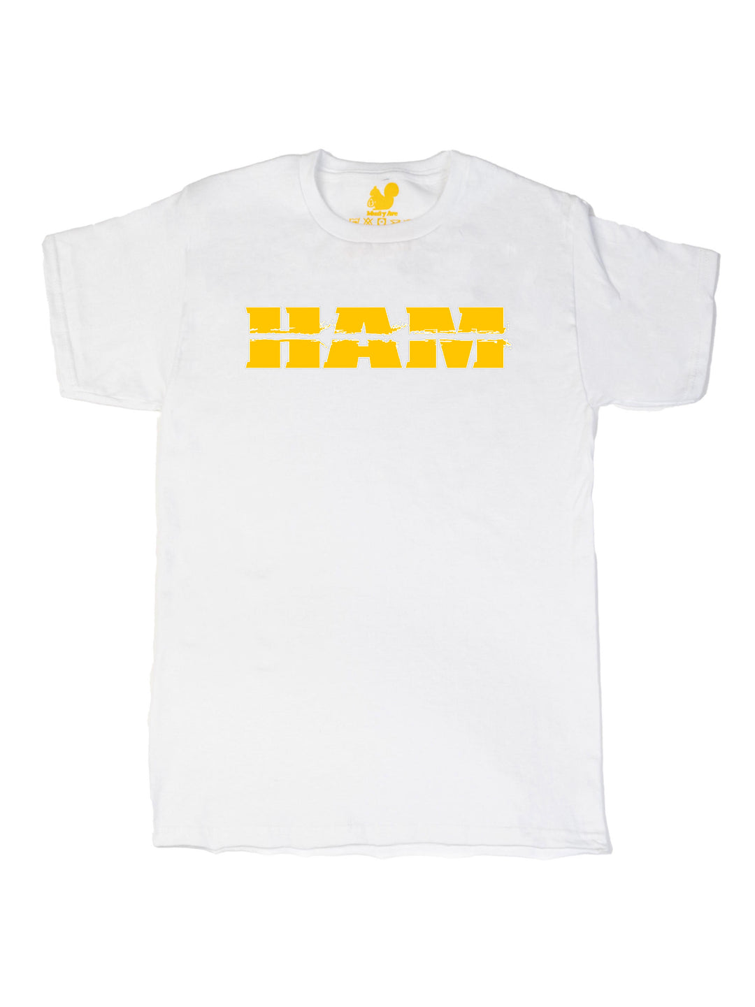 HAM Yellow Unisex T-Shirt