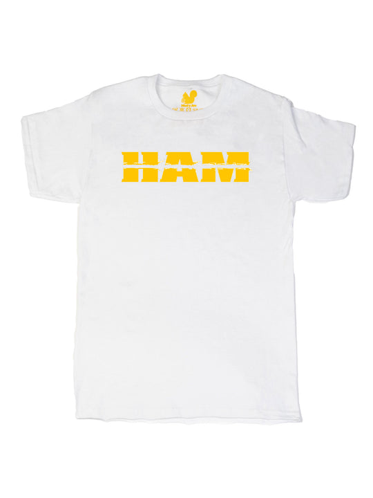 HAM Yellow Unisex T-Shirt
