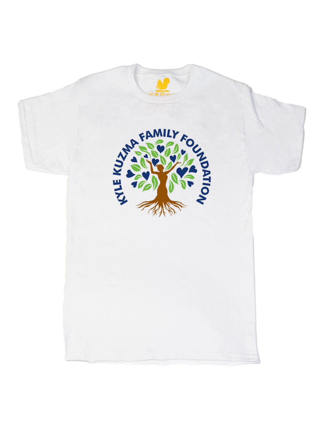 Kyle Kuzma Family Foundation Logo Unisex T-Shirt