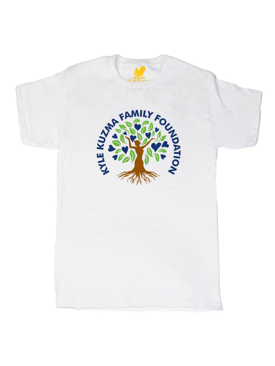 Kyle Kuzma Family Foundation Logo Unisex T-Shirt