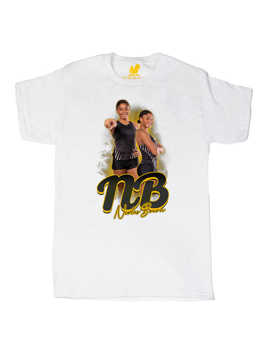 Neoles Bourn Initials Unisex T-Shirt