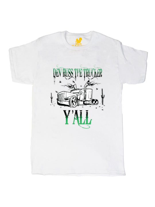 Dev Russ the Trucker Unisex T-Shirt