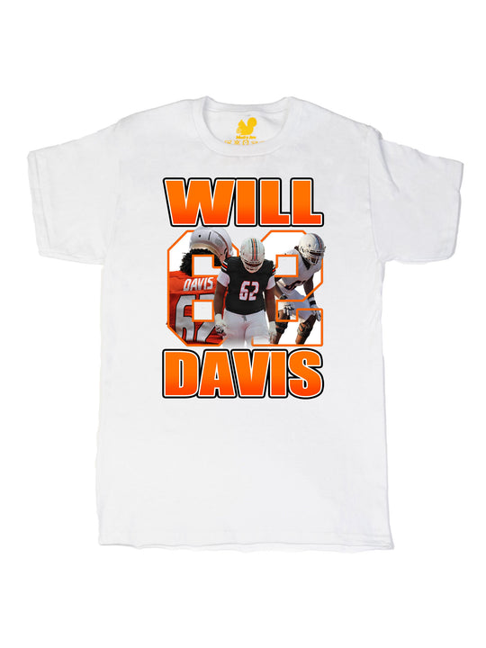 Will Davis Collage Unisex T-Shirt