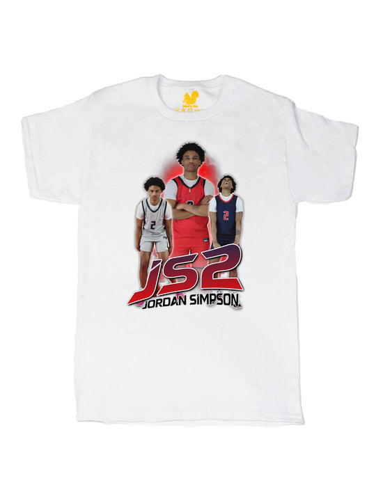 Jordan Simpson Collage Unisex T-Shirt
