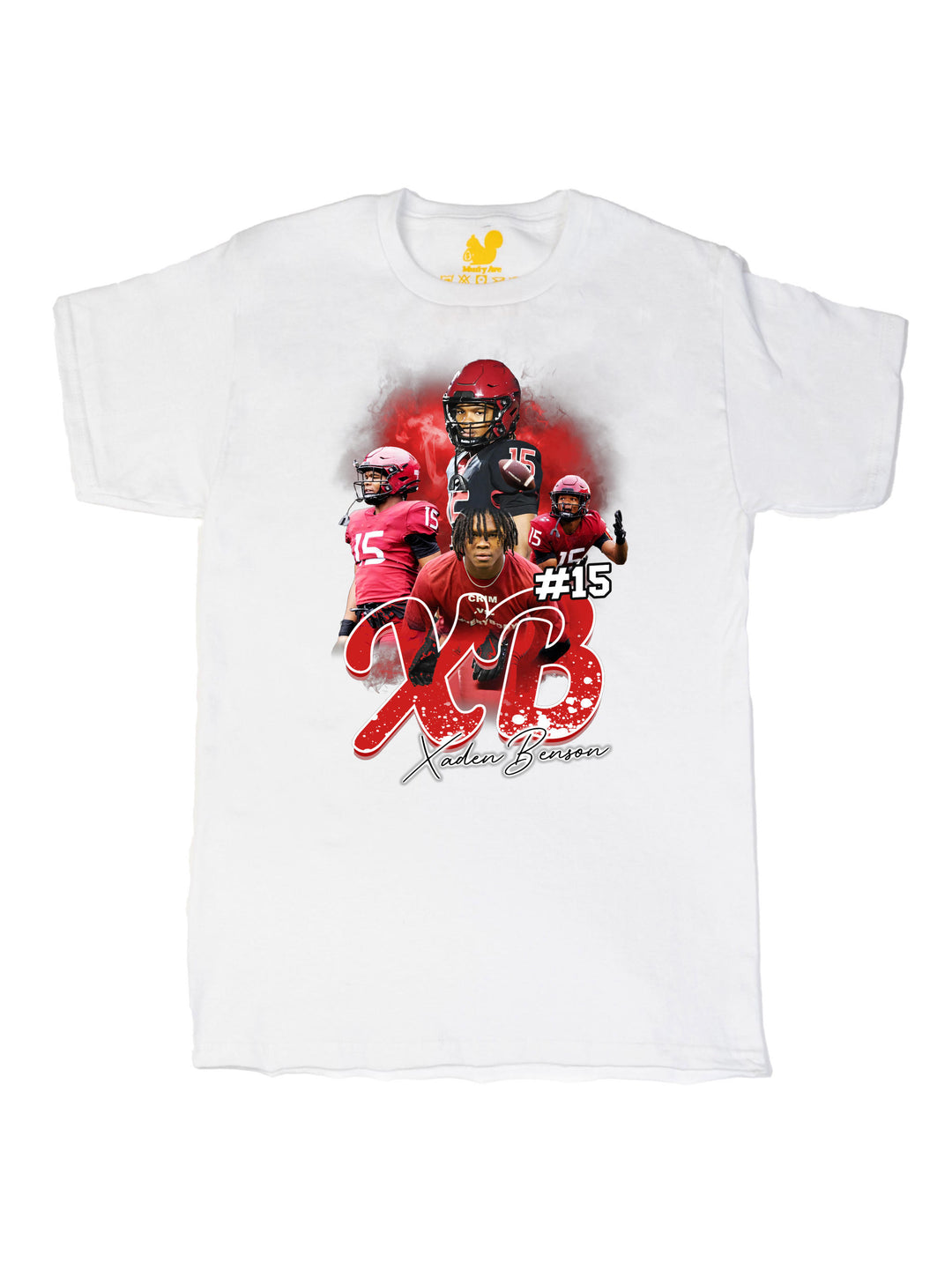 Xaden Benson Initials Unisex T-Shirt