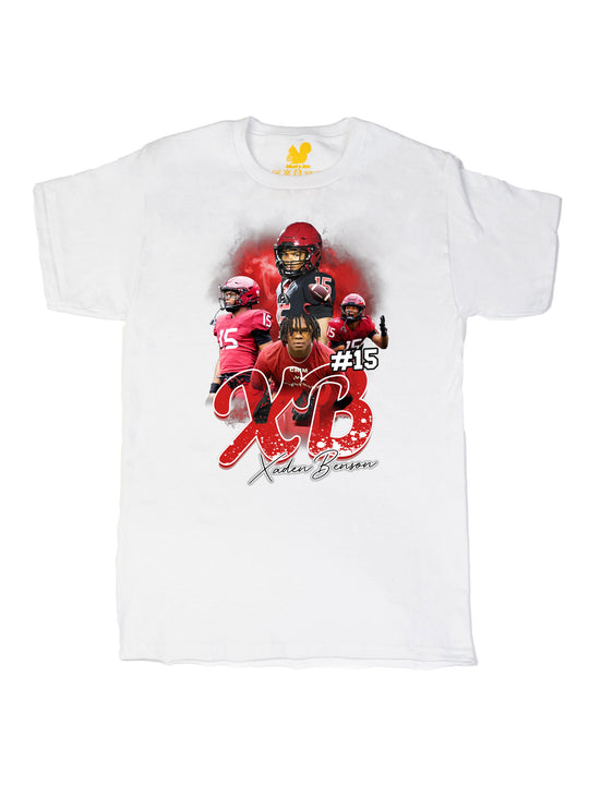Xaden Benson Initials Unisex T-Shirt