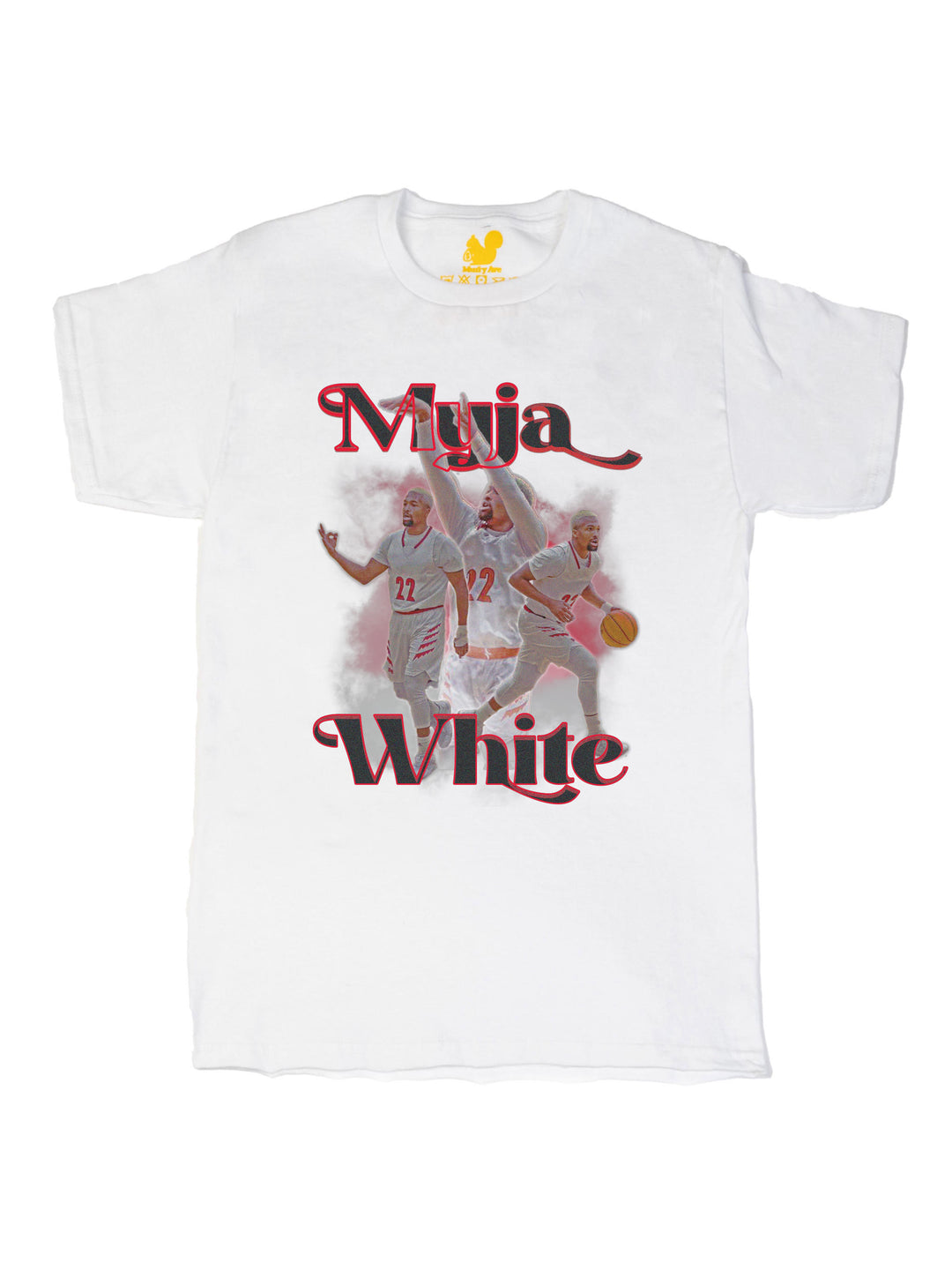 Myja White Unisex T-Shirt