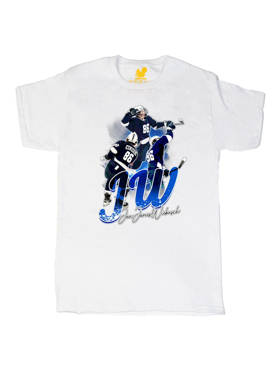 Jon James Wiebusch Initials Unisex T-Shirt