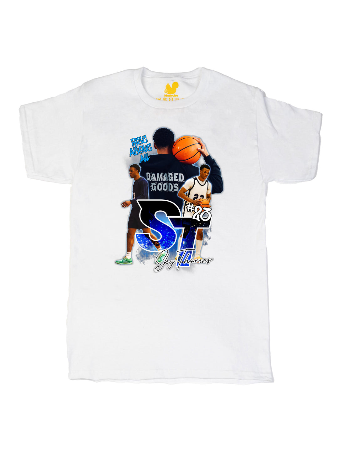 Sky Thomas Initials Unisex T-Shirt