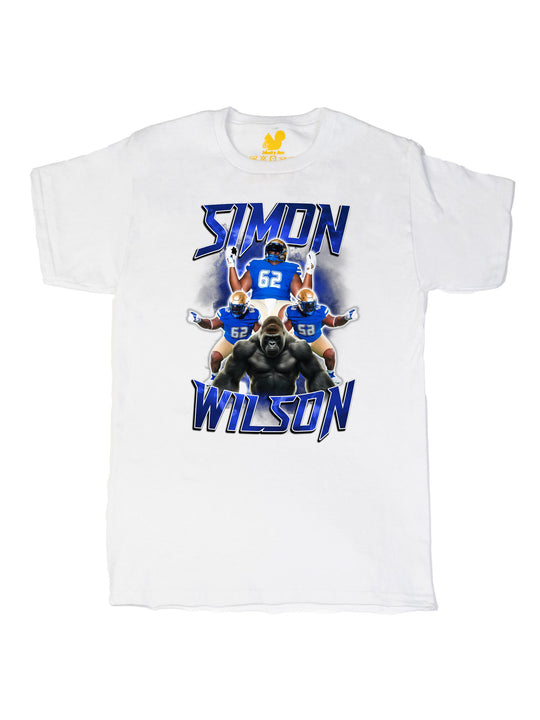 Simon Wilson Collage Unisex T-Shirt