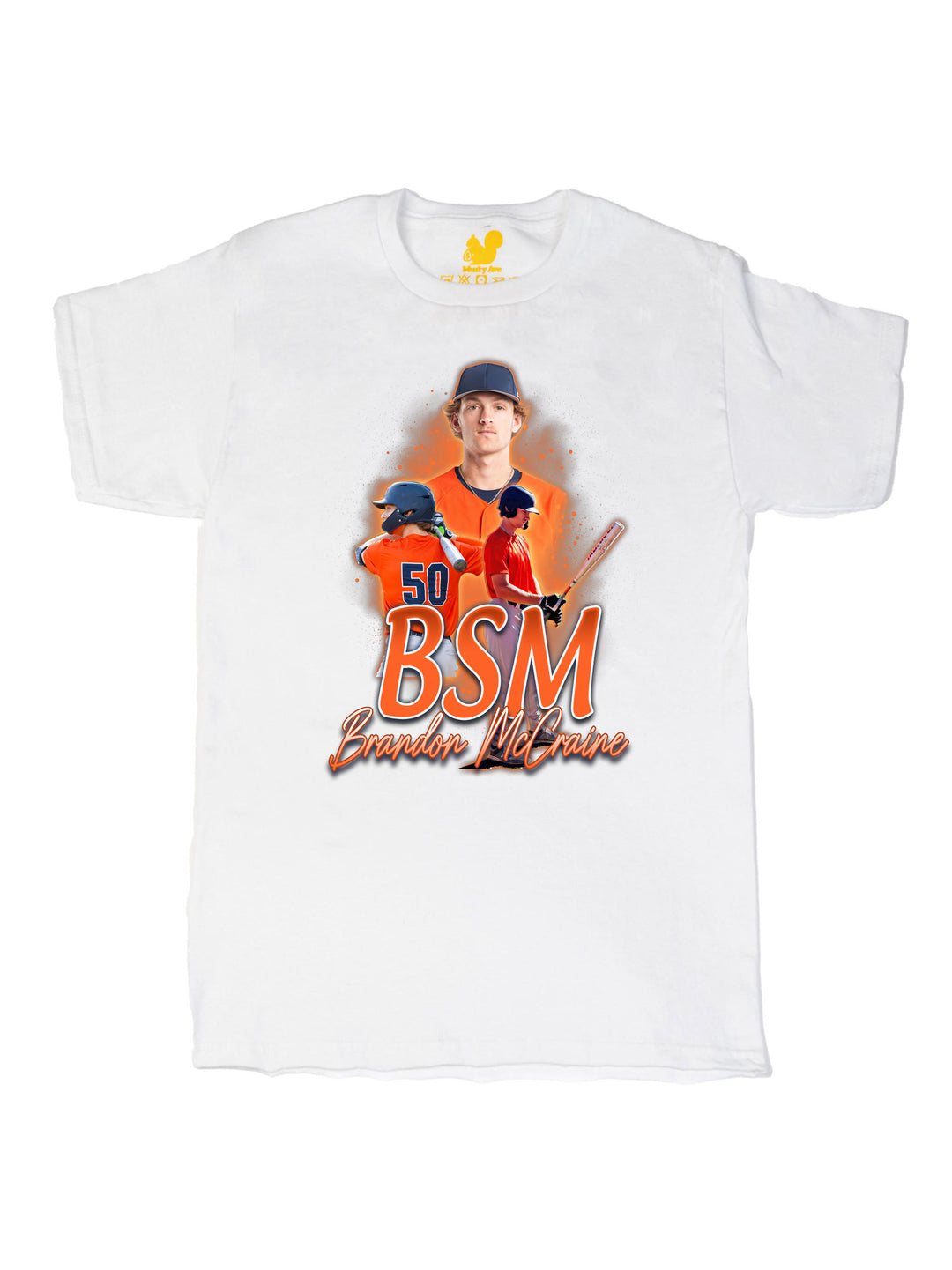 Brandon McCraine Collage Unisex T-Shirt