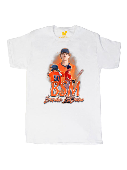 Brandon McCraine Collage Unisex T-Shirt