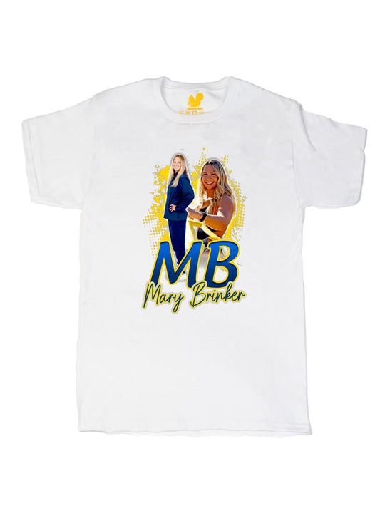Mary Brinker Initials Unisex T-Shirt