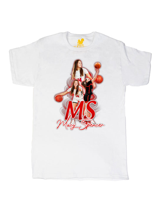 Macy Spencer Collage Unisex T-Shirt