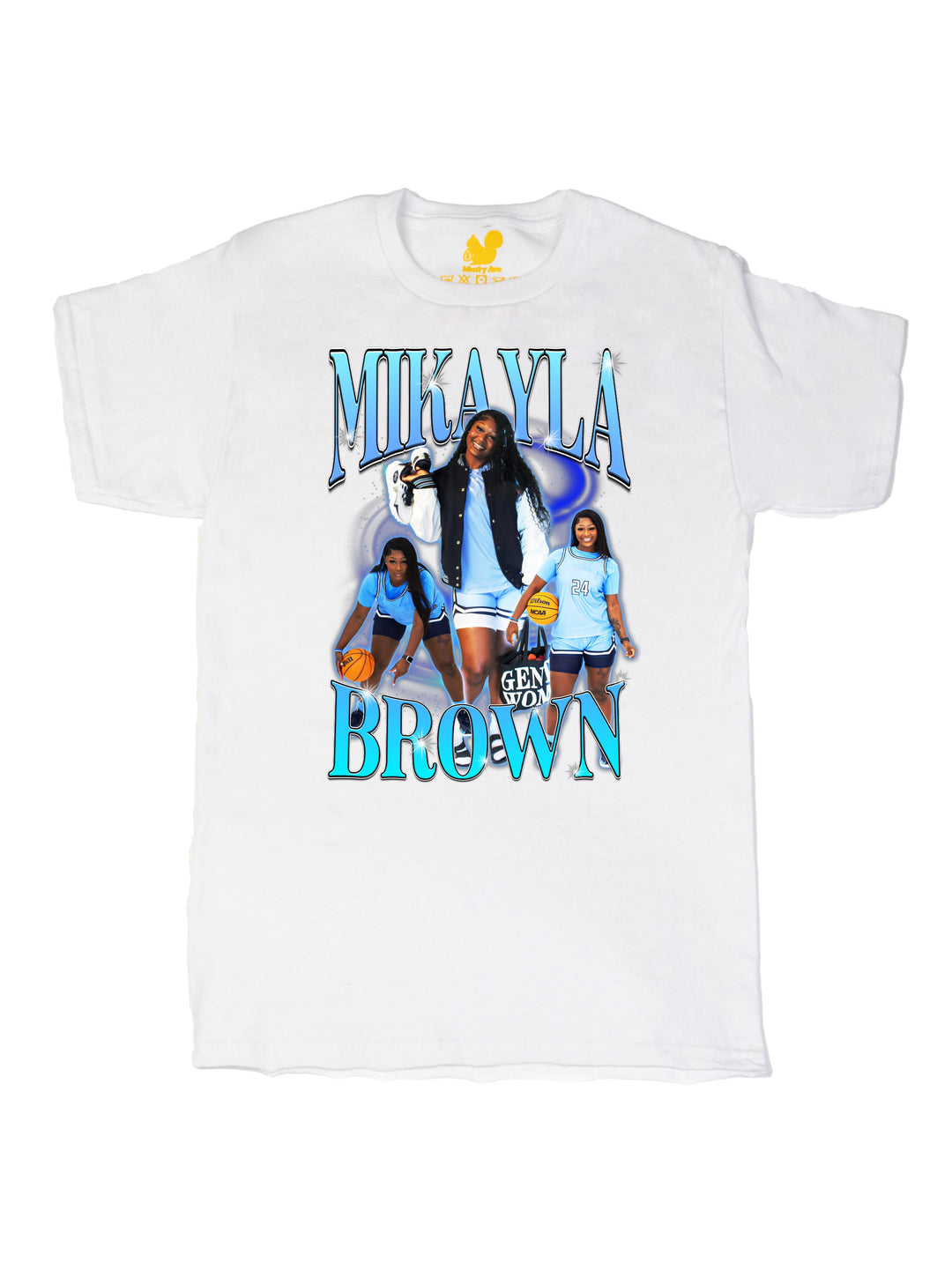 Mikayla Brown Collage Unisex T-Shirt