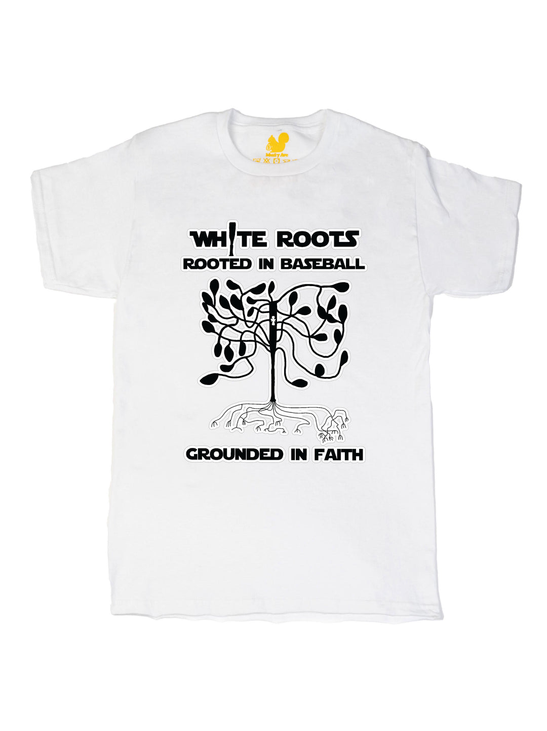 White Roots Unisex T-Shirt