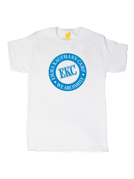 Emma Kaufmann Camp Logo Unisex T-Shirt