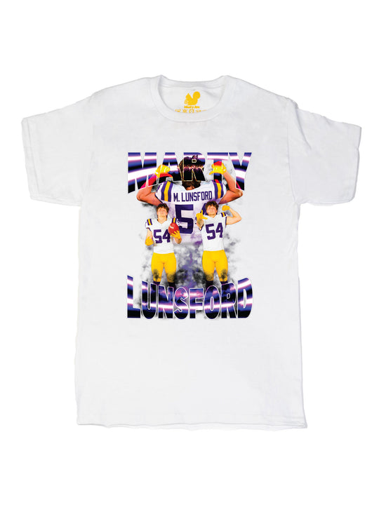 Marty Lunsford Unisex T-Shirt