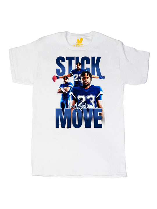 Malik Thomas Jr Collage Unisex T-Shirt