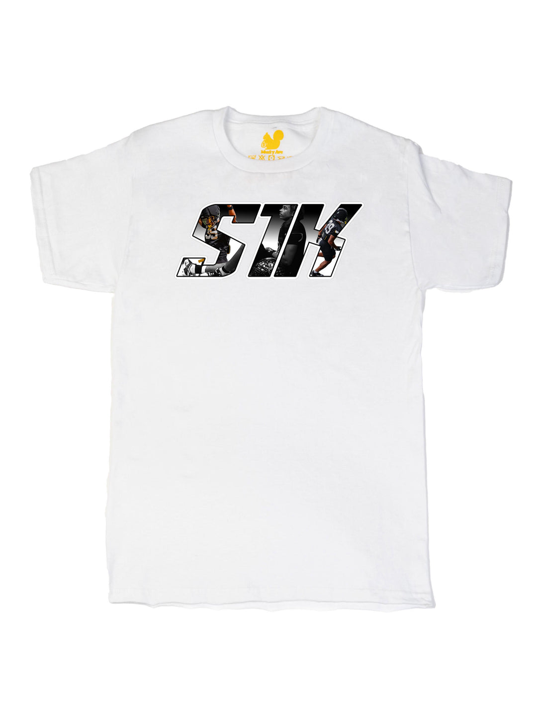 Kavin White Initials Unisex T-Shirt