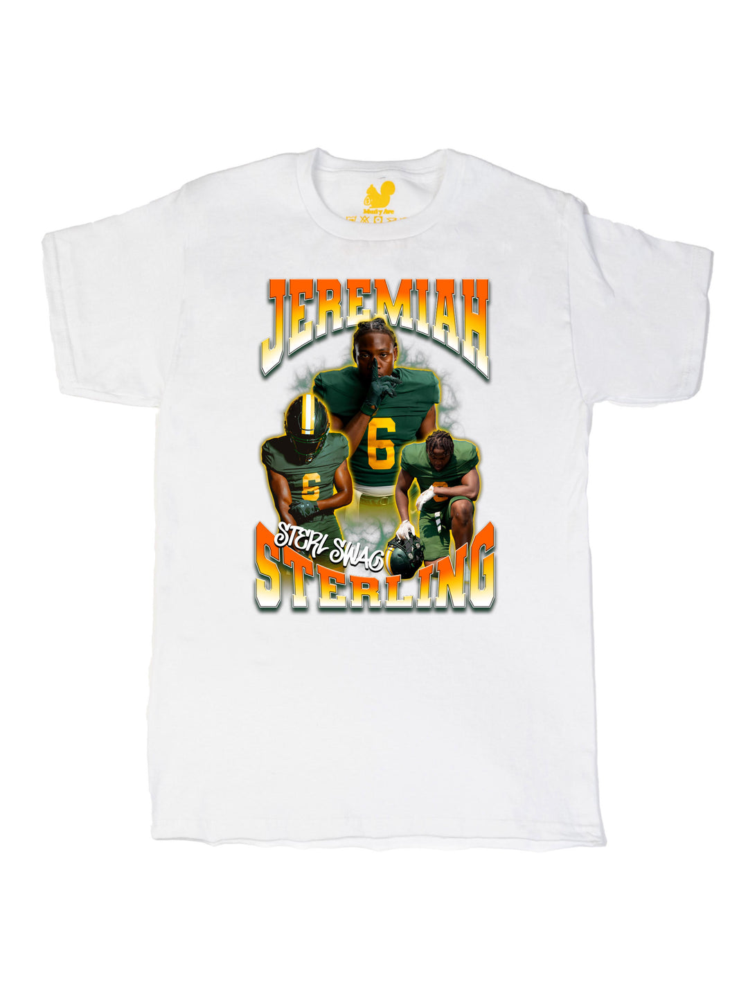 Jeremiah Sterling Collage Unisex T-Shirt