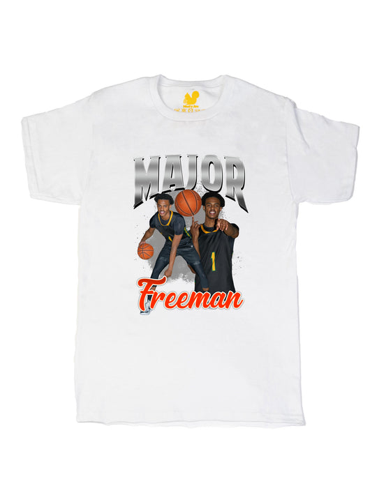Major Freeman Collage Unisex T-Shirt