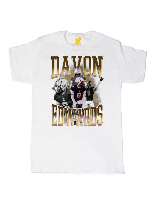 Davon Edwards Collage Unisex T-Shirt