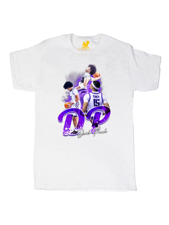 David Punch Initials Unisex T-Shirt