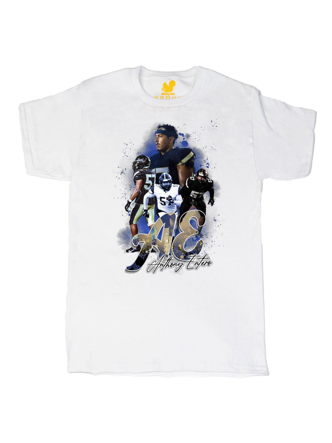 Anthony Entero Initials Unisex T-Shirt