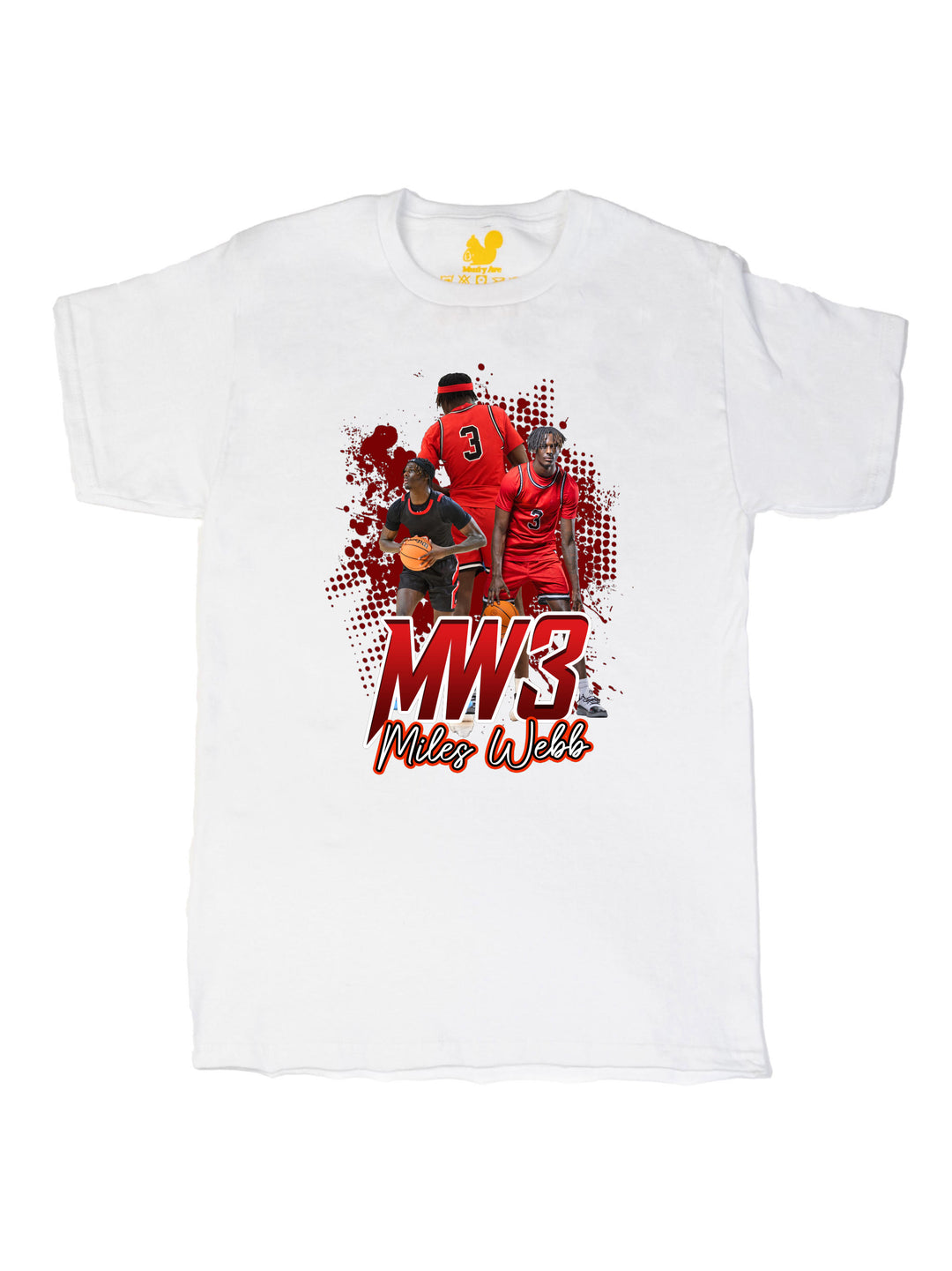 Miles Webb Initials Unisex T-Shirt